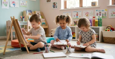 enfant activite manuelle