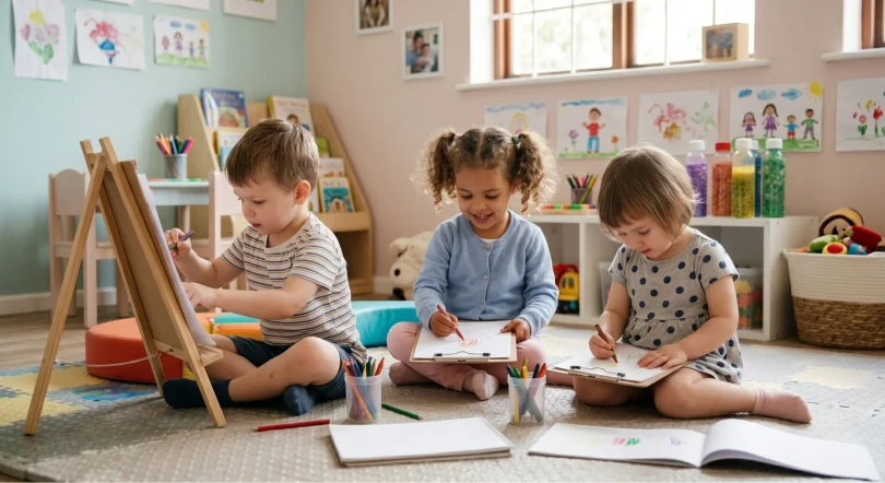 enfant activite manuelle